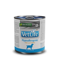 Farmina Pet Food Vet Life Hypoallergenic Poisson, Pomme de terre Adulte 300 g