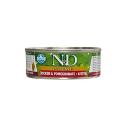 Farmina - n&d cat prime chicken & pomegranate kitten 70 gr natural & delicious 8606014102901