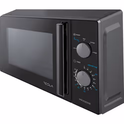 Tesla MW2030MB micro-onde Noir Micro-onde simple Comptoir 20 L 700 W - Vue supplémentaire 2