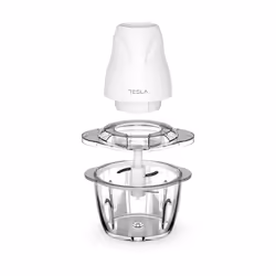 Tesla FC302W hachoir électrique 1 L 400 W Blanc - Vue supplémentaire 5