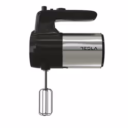 Tesla MX301BX, Batteur à main, Noir, Acier inoxydable, Batteur, Mélange, 300 W, 170 mm, 195 mm