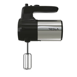 Tesla MX301BX mixeur Batteur à main 300 W Noir, Acier inoxydable