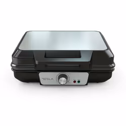 Tesla WM200BX moule à gauffres 2 gauffre(s) 1000 W Noir, Argent - Vue supplémentaire 2
