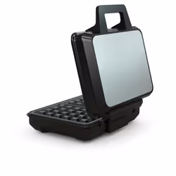 Tesla WM200BX moule à gauffres 2 gauffre(s) 1000 W Noir, Argent - Vue supplémentaire 4