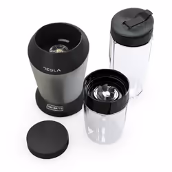Tesla NB301BXA blender 700 L Mélangeur de table 1000 W Noir, Gris - Vue supplémentaire 5