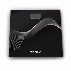 Tesla BS102B balance Noir Pèse-personne électronique - Vue supplémentaire 2
