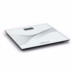 Tesla BS103W balance Carré Noir, Blanc Pèse-personne électronique - Vue supplémentaire 2
