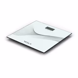 Tesla BS103W balance Carré Noir, Blanc Pèse-personne électronique - Vue supplémentaire 3