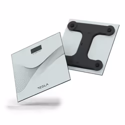 Tesla BS103W balance Carré Noir, Blanc Pèse-personne électronique - Vue supplémentaire 5