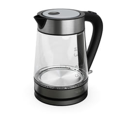 Tesla KT300X bouilloire 1,7 L 2200 W Acier inoxydable, Transparent