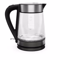 Tesla KT300X bouilloire 1,7 L 2200 W Acier inoxydable, Transparent - Vue supplémentaire 3