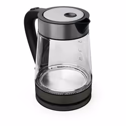 Tesla KT300X bouilloire 1,7 L 2200 W Acier inoxydable, Transparent - Vue supplémentaire 4
