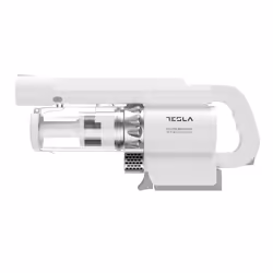 Tesla HS300WX aspirateur balai et balai électrique Batterie Sec HEPA Sans sac 0,2 L 200 W Gris, Blanc 2,2 Ah
