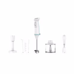 Tesla HB510BWS, Mixeur de cuisine, 1,06 m, 600 W, Bleu, Blanc