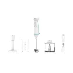 Tesla HB510BWS blender Mixeur de cuisine 600 W Bleu, Blanc