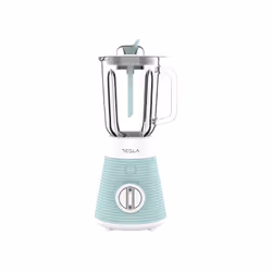 Tesla BL510BWS, Mélangeur de table, 1,5 L, 500 W, Bleu, Blanc