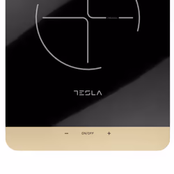 Tesla IC401B plaque Noir, Or Comptoir 31 cm Plaque avec zone à induction 1 zone(s) - Vue supplémentaire 2