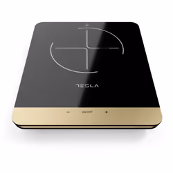 Tesla IC401B plaque Noir, Or Comptoir 31 cm Plaque avec zone à induction 1 zone(s) - Vue supplémentaire 3