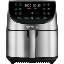 Tesla Friteuse à air chaud air fryer 7l 1700w noir/inox - af701bx