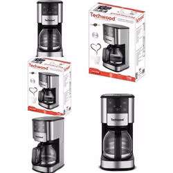 Cafetière Electrique jusqu’à 15-tasses-Inox Programmable haute qualité