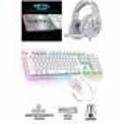 Casque Gamer - Blanc - PS5 - Filaire - Confortable - Stéréo