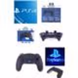 Manette de jeu - PLAYSTATION - PS4 NOIRE - Sans fil Bluetooth - Prise jack 35 mm - Vibration double moteur