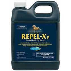 Farnam - Repel-X concentré insectifuge pour chevaux à diluer super efficace 473 ml