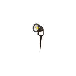 Ce spot COB LED à piquer orientable 5W IP65 6000K est idéal pour l'éclairage extérieur de votre habitat. Monté sur un piquet, ...