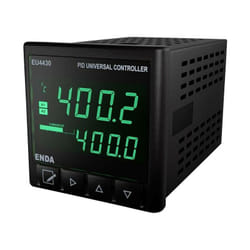 Enda - EU4430-230 pid Régulateur universel Pt100, j, k, l, t, s, r ssr, Relais 10 a (l x h) 48 mm x 48 mm