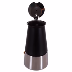 Any Morning FE001-6 machine à café manuelle Cafetière moka électrique 0,3 L Noir, Acier - Vue supplémentaire 2