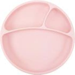 Minikoioi Puzzle Plate Pink 1 pcs