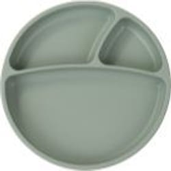 Minikoioi Puzzle Plate River Green 1 pcs