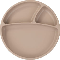 Minikoioi Puzzle Plate Bubble Beige Bubble Beige 1 pcs