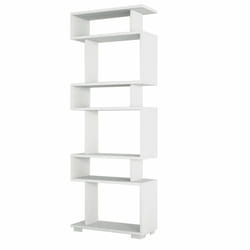 Woody Fashion 745DCD3605 étagères Etagère modulable Autonome Tableau à particules Blanc