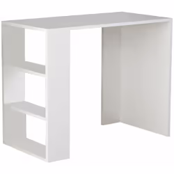 Le bureau Netenya sera parfait pour les petits espaces. Il aura la profondeur adéquate pour se transformer en console le rest ...