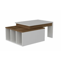 Woody Fashion Kolarado Table basse Forme rectangulaire