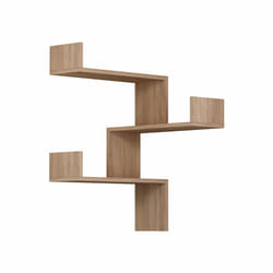 Woody Fashion 776HMS1715 étagères Etagère modulable Mural Tableau à particules Chêne