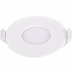 La dalle LED slim Panasonic ronde 3W 3000K Diam 85mm est dotée d'un corps en plastique renforcé de haute qualité . Elle dispo ...