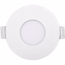 Spot Led à encastrer slim. Puissance 3 watts, luminosité 160 lumens, température de couleur 4000 kelvins Blanc neutre (Lumièr ...