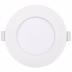 Spot Led à encastrer slim. Puissance 6 watts, luminosité 360 lumens, température de couleur 6500 kelvins Blanc froid (Eclaira ...