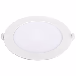 La dalle LED slim Panasonic ronde 12W 6500K Diam 170mm est dotée d'un corps en plastique renforcé de haute qualité . Elle dis ...