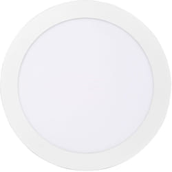 Panasonic - Plafonnier led saillie 18W Rond 225mm 1350 lm 6500K Blanc froid