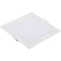Dalle led slim Panasonic carré 12W 3000K Dim 170x170mm