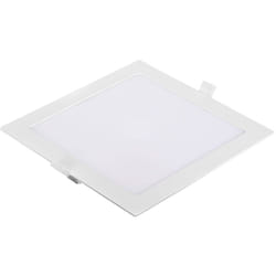 Panasonic - Dalle led slim carré 18W 6500K Dim 225x225mm