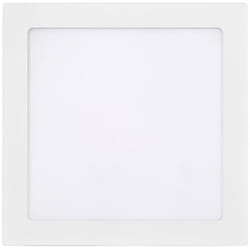 Panasonic - Plafonnier led saillie 18W Carré 225mm 1350 lm 4000K Blanc neutre