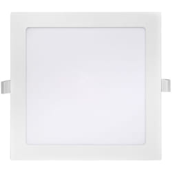 Panasonic - Plafonnier led saillie 18W Carré 225mm 1350 lm 6500K Blanc froid