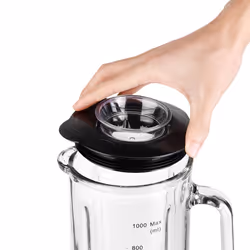 Kiwi KSB-2219 1 L Mélangeur de table 400 W Acier inoxydable