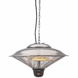 Réchaud halogène d'extérieur pour plafond 1500W Chauffage radiant halogène d'extérieur. Chauffage halogène 2000W : le traitem ...