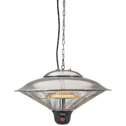 Lampe de Chauffage pour l'Extérieur Astronaute, Aluminium, Argent, 51x29x51 cm
