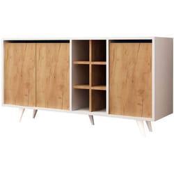 Buffet 3 portes avec niches Prava